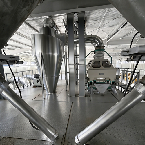 熟化玉米发酵设备